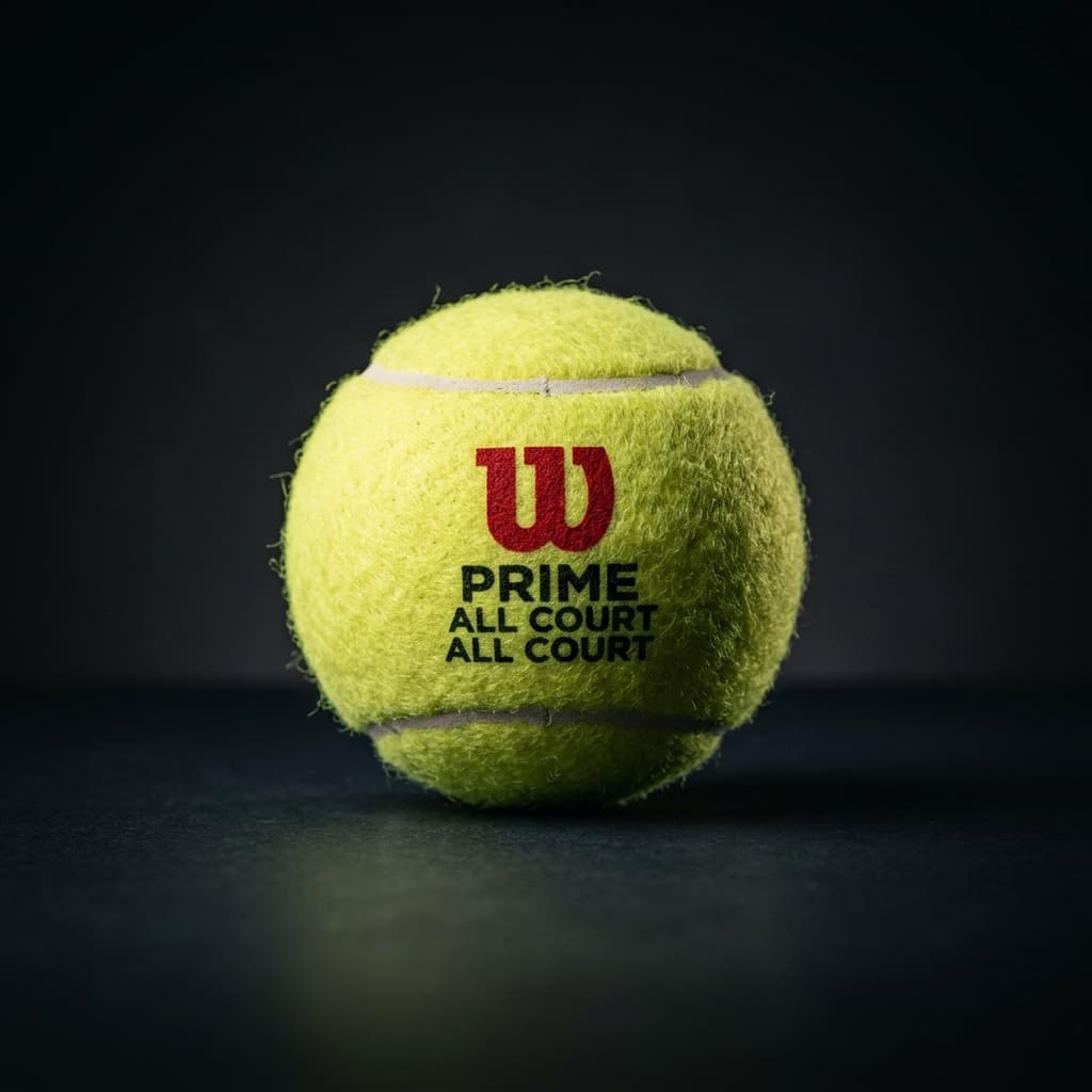 Wilson Prime All Court Tennis Ball