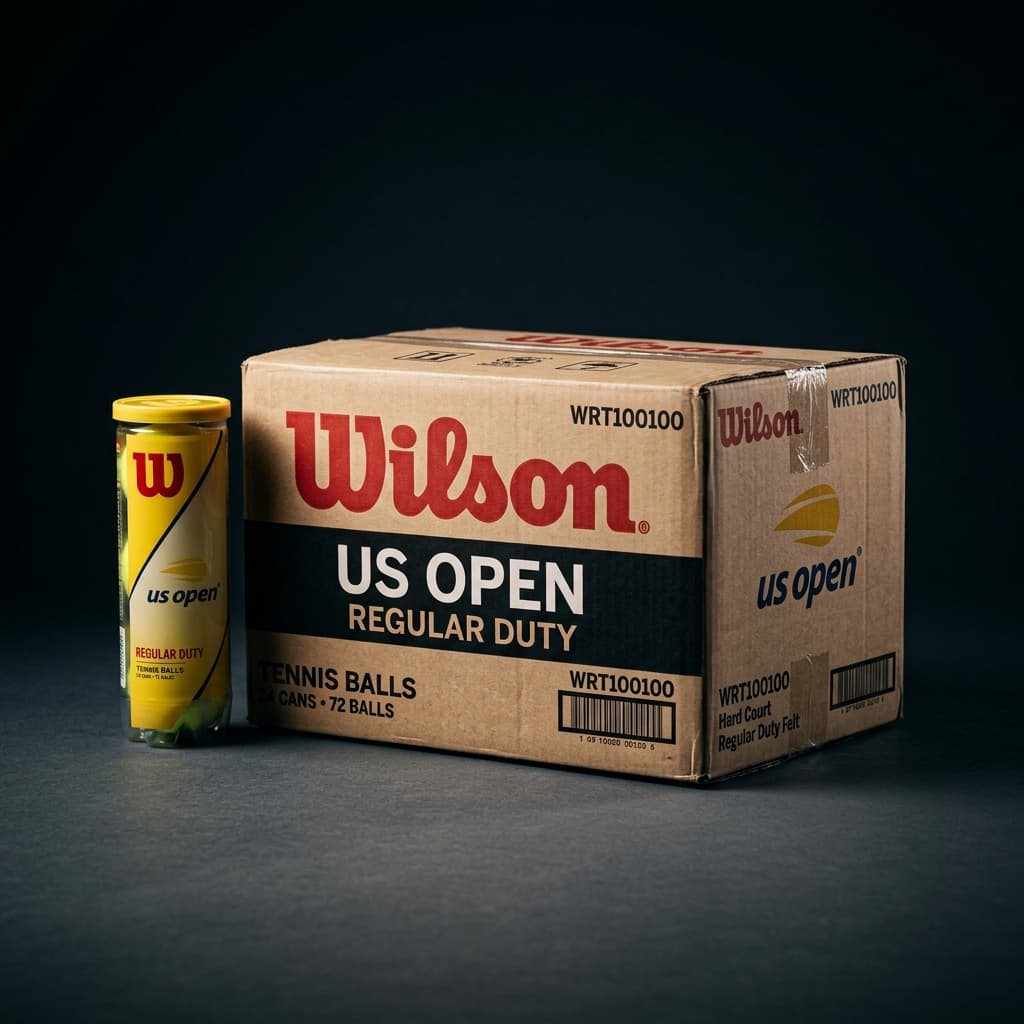 Wilson US Open Regular Duty Ball Case